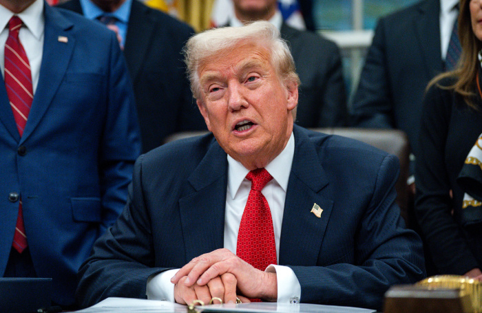    Президент США Дональд Трамп.EPA/ТАСС