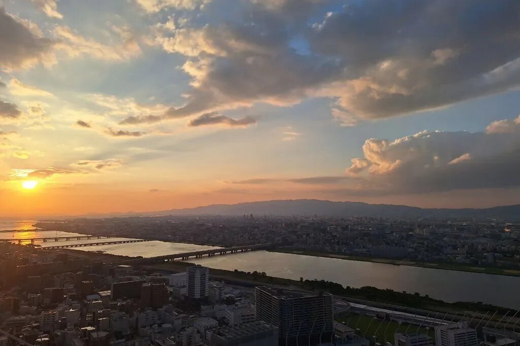 Мы прилетали в Осаку, а вылетали из Токио, но планировали посетить еще несколько городов. Фото предоставлено героиней статьи