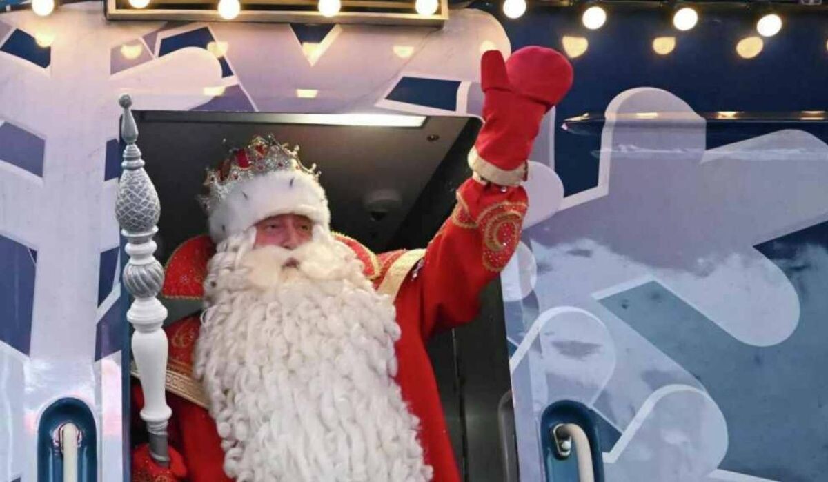     Дед Мороз. Источник: ria.ru Автор фото: Алексей Майшев