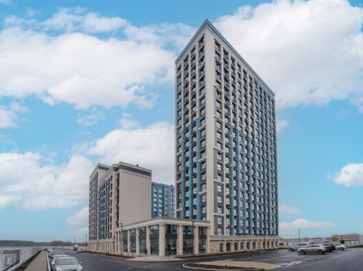    ГК «ЮгСтройИнвест» сдала литер 18/1 в квартале «Сияние» в «Новом Ростове» //Фото «ЮгСтройИнвест»