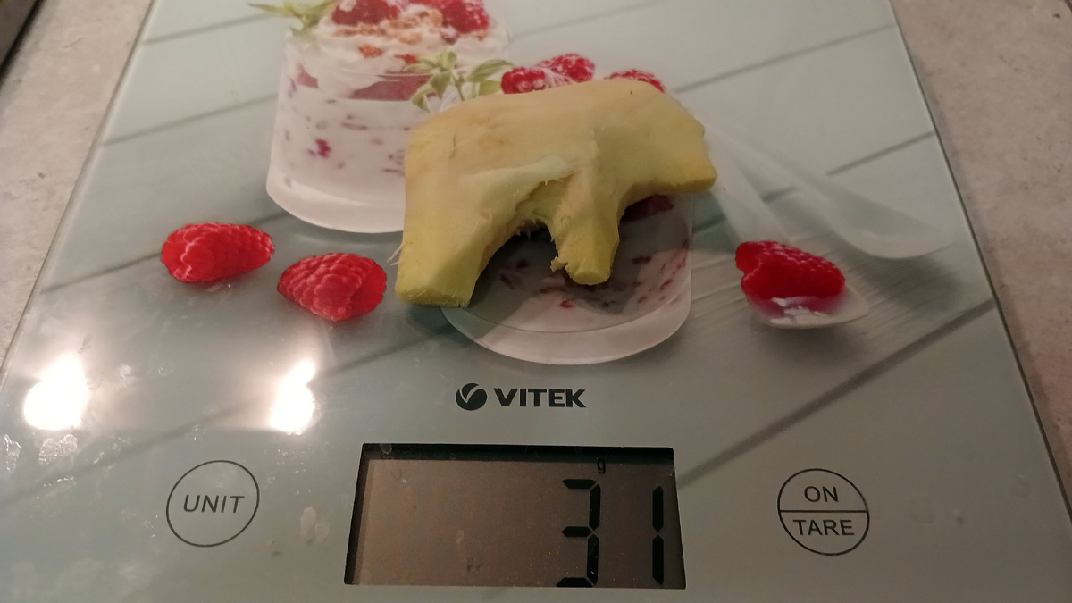 Оптимально на 1,5 литра воды