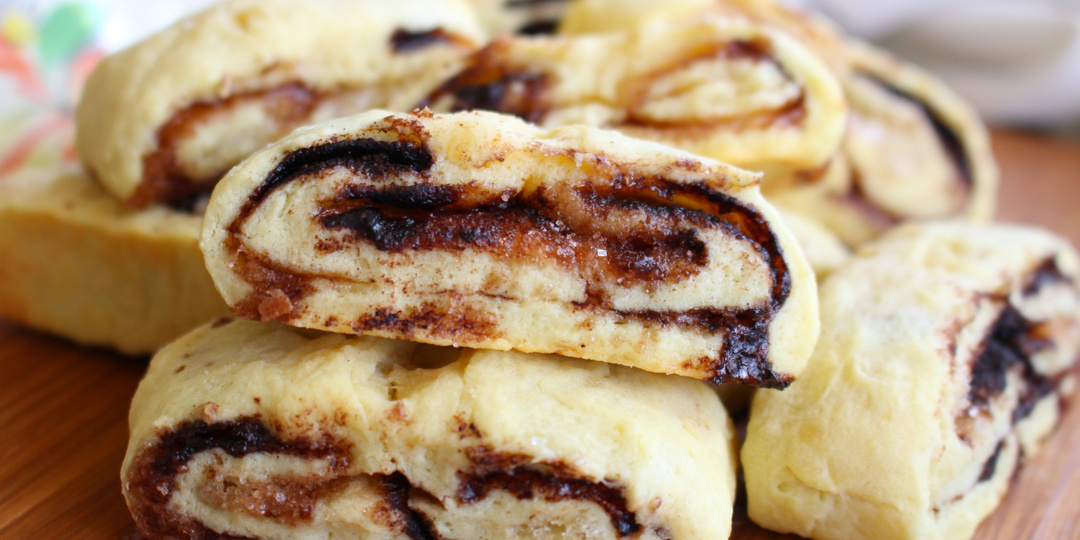 Домашнее печенье на кефире: слоистое и мягкое