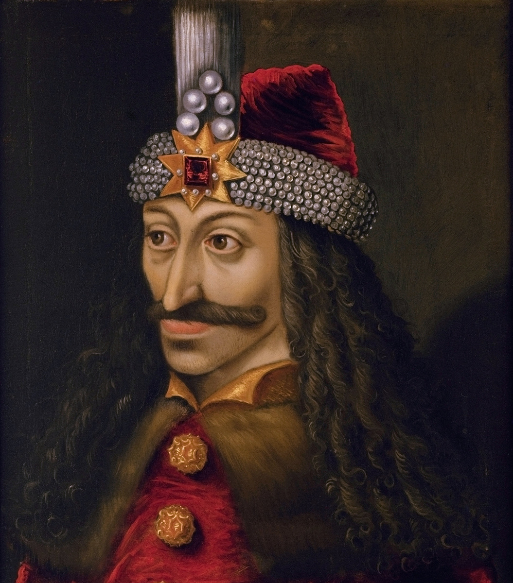 Несмотря на неоднозначность его фигуры, сейчас Влада Цепеша считают в Румынии национальным героем. Главные его заслуги связаны с защитой Валахии от набегов осман. Фото: Anonymous / Wikimedia