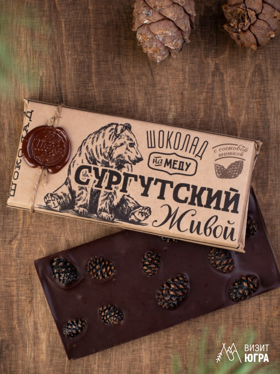 Фото: Сургутский живой шоколад
