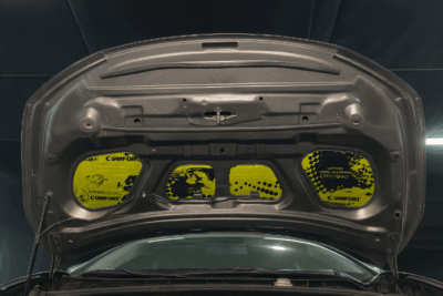 Что даёт шумоизоляция моторного отсека — важное улучшение, о котором многие забывают