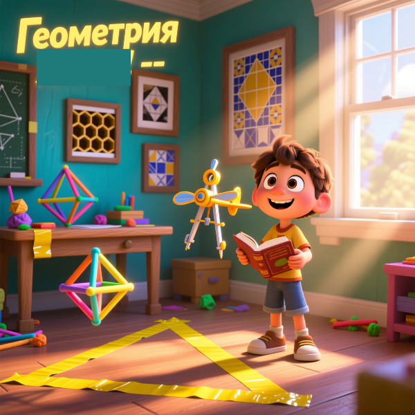 Он ненавидел циркуль и боялся теорем? Это поправимо! 3 приема, которые превратят скучную геометрию в любимую игру.