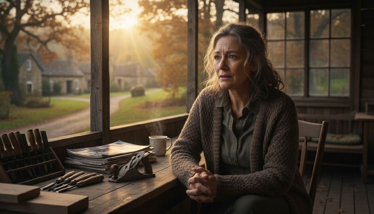 Марина вдруг остро ощущает свою "неправильность". За окном деревенской веранды – спокойствие, а в душе – буря. Ее зовут новые горизонты: собственная столярная мастерская, мечта, которая годами ждала своего часа. 