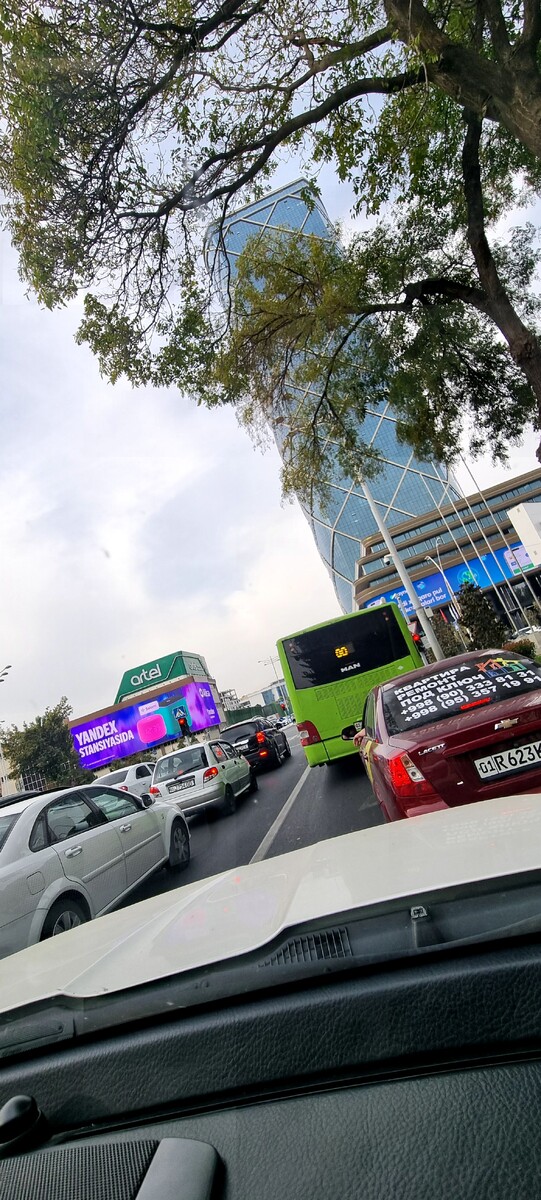 выезжаем из Ташкента