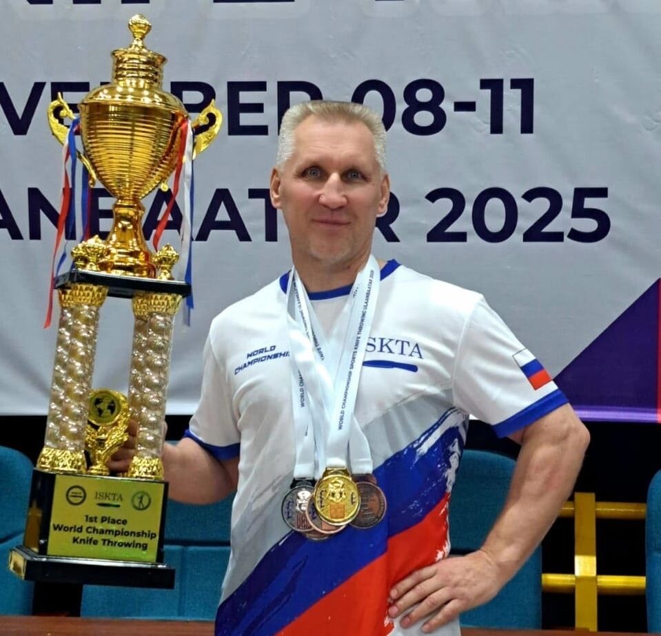 Григорий Мальков, фото из группы «Центр спортивной подготовки»