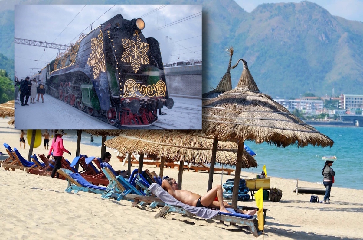 Коллаж СамолётЪ