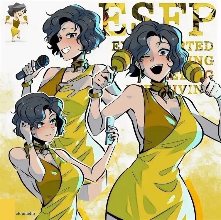 Классическое визуальное представление о ESFP в MBTI