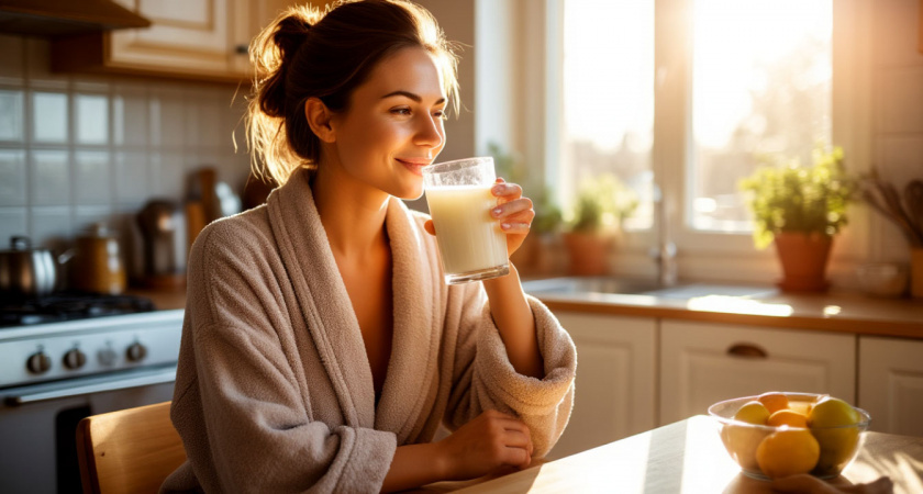    Не чай, не кофе, не какао: ученые назвали идеальный утренний напиток - улучшает кожу и радует кишечник