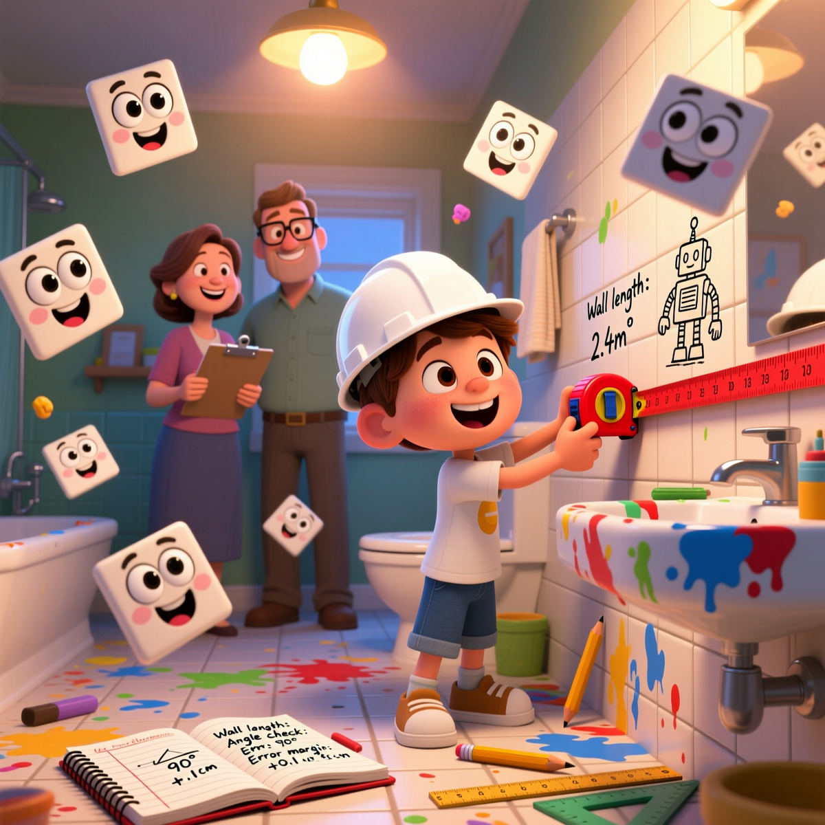 Ремонт в ванной — это не хаос, а готовая задача по геометрии! Учимся рассчитывать плитку так, чтобы хватило на все стены и не пришлось бегать в магазин 5 раз.