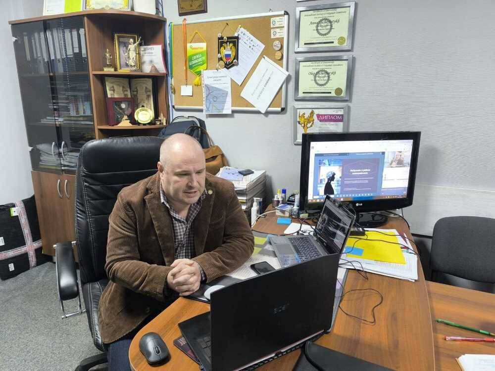 Алексей Колесников. Тема доклада: «Нейросеть, как напарник полиграфолога».