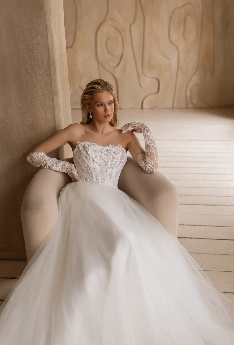 Свадебное платье Грасия из свадебного салона DaDaDa (Санкт-Петербург)