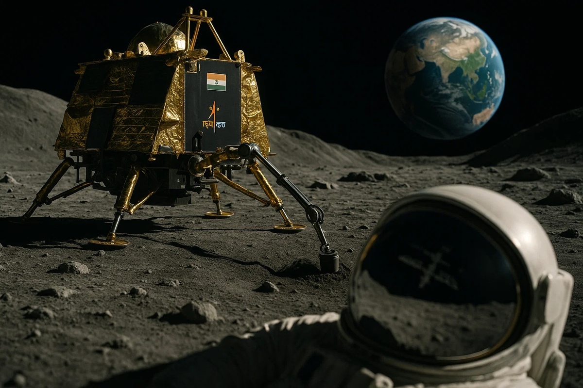 Это по настоящему амбициозно. Индия отправит новый «Чандраян-4» к Луне в 2028-м, а свою первую космическую станцию запустит к 2035-му.