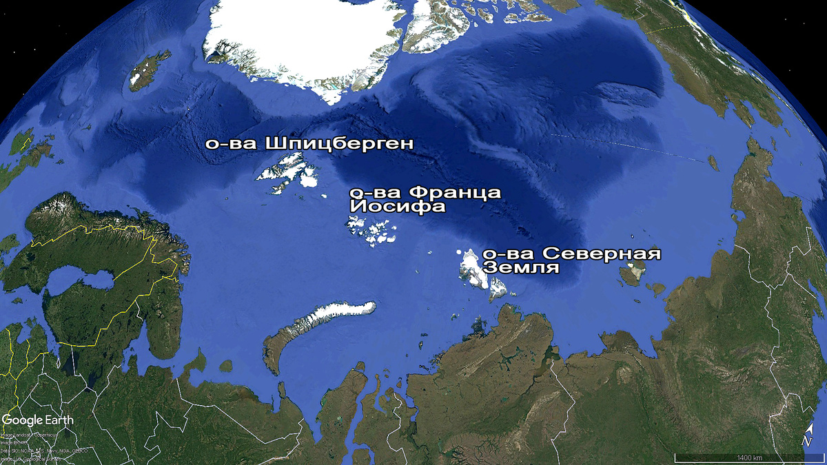 2. Иллюстрация автора. В основе изображения — карты Google Earth Pro.