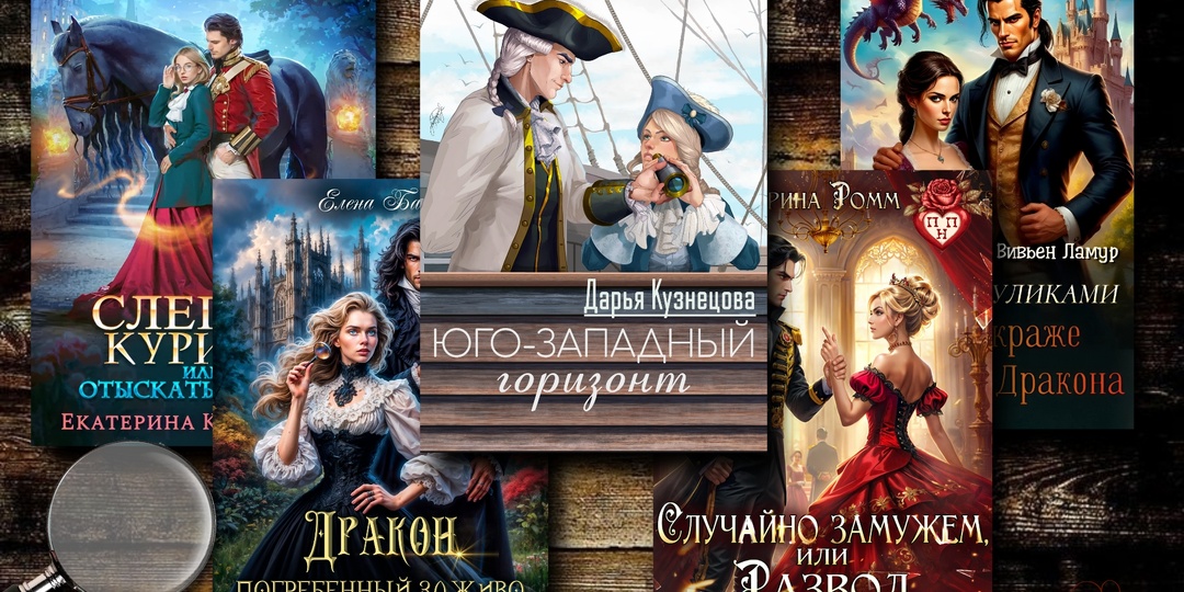 Детективное фэнтези 🔎 популярное сегодня