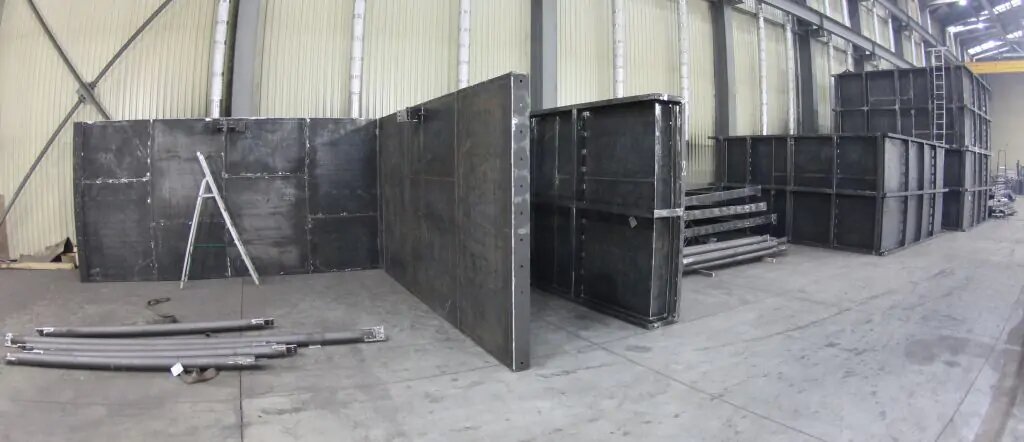 Металлоконструкции КВОУ