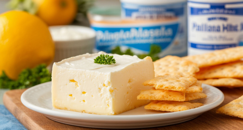    На ночь смешиваем ряженку и сметану: на утро получаем сыр "Филадельфия" — готовится, пока вы отдыхаете