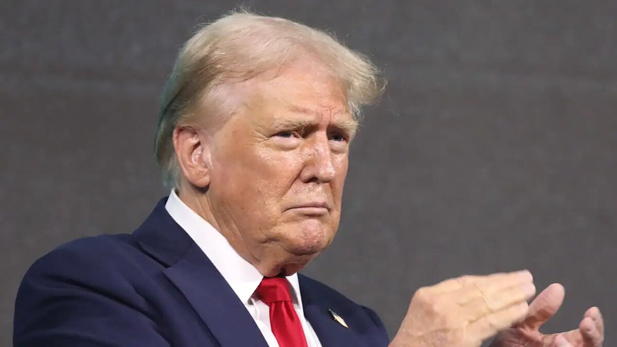    Президент США Дональд Трамп © Википедия