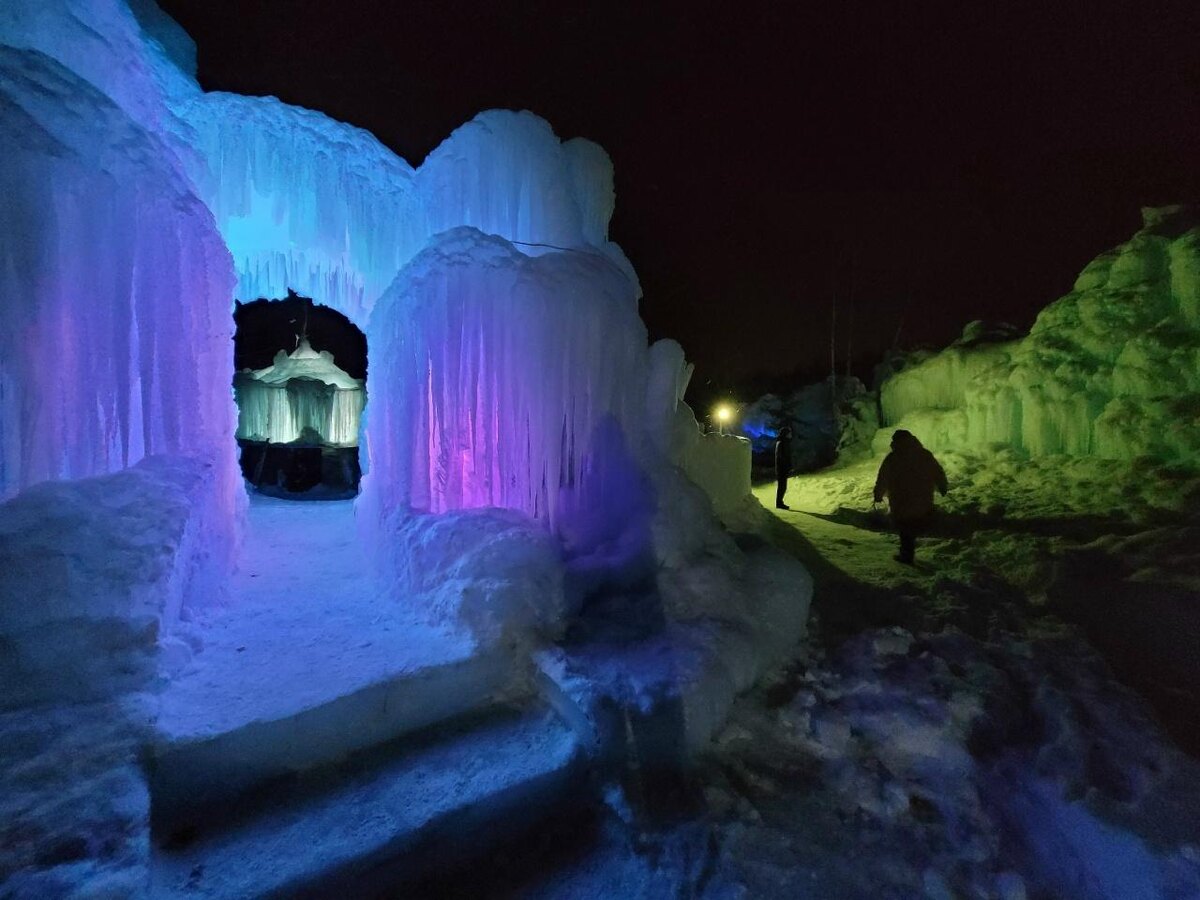    фото предоставлено Парком ледопадов