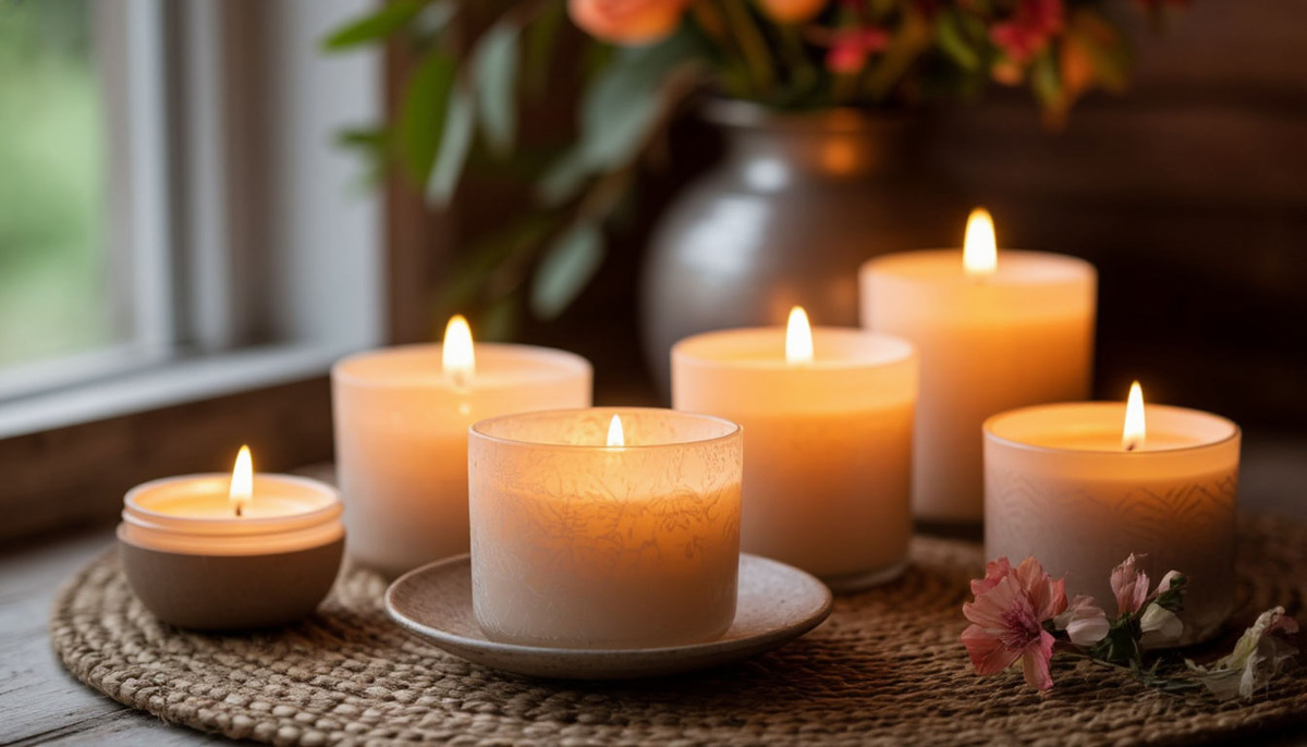 Красота, тепло и аромат, что создает волшебный уют. ИИ