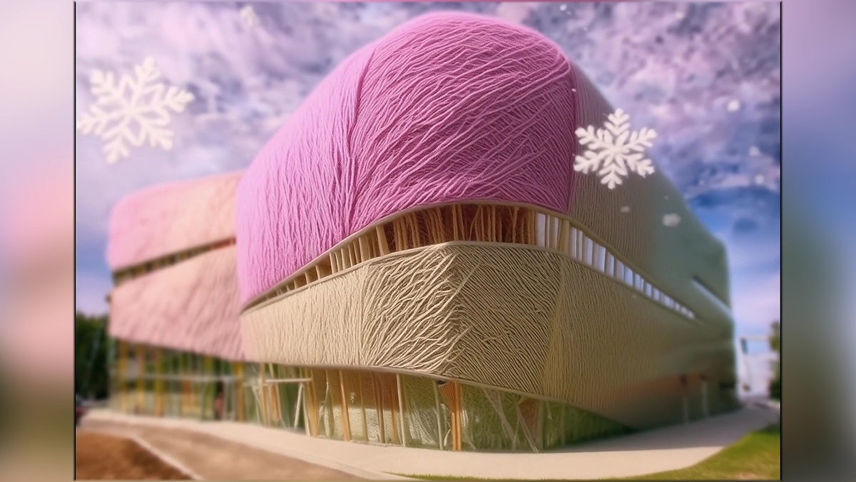    Югорчане поддержали вязаный тренд