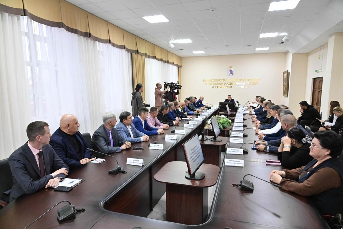    Фото: пресс-служба главы РМЭ