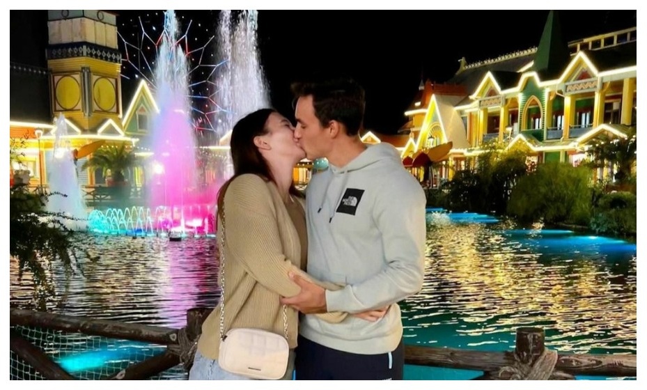    Непряева показала своего возлюбленного. Фото: соцсети Натальи Непряевой