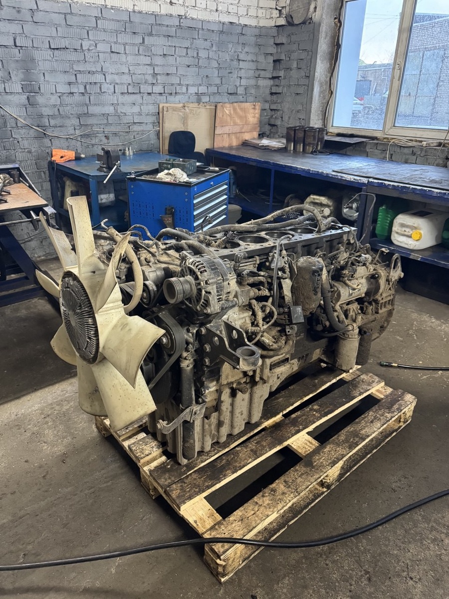 Двигатель готов к дефектовке — начинается большая работа по восстановлению ресурса