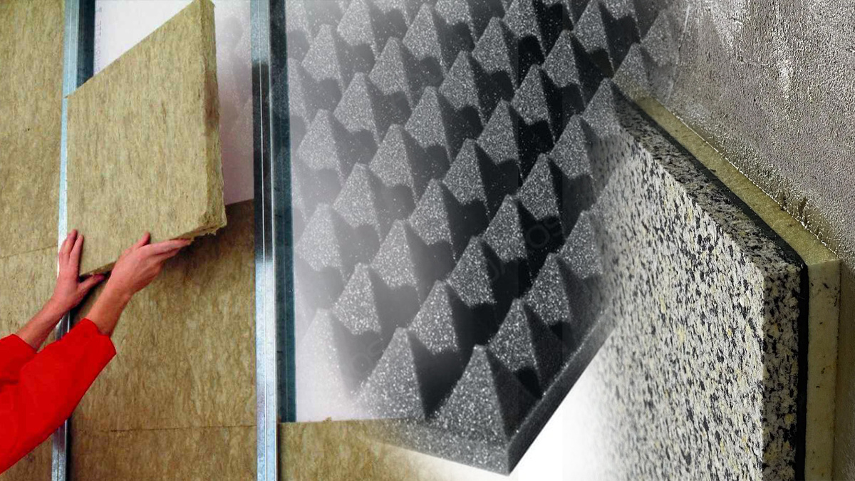 Фото: Звукоизоляция стен