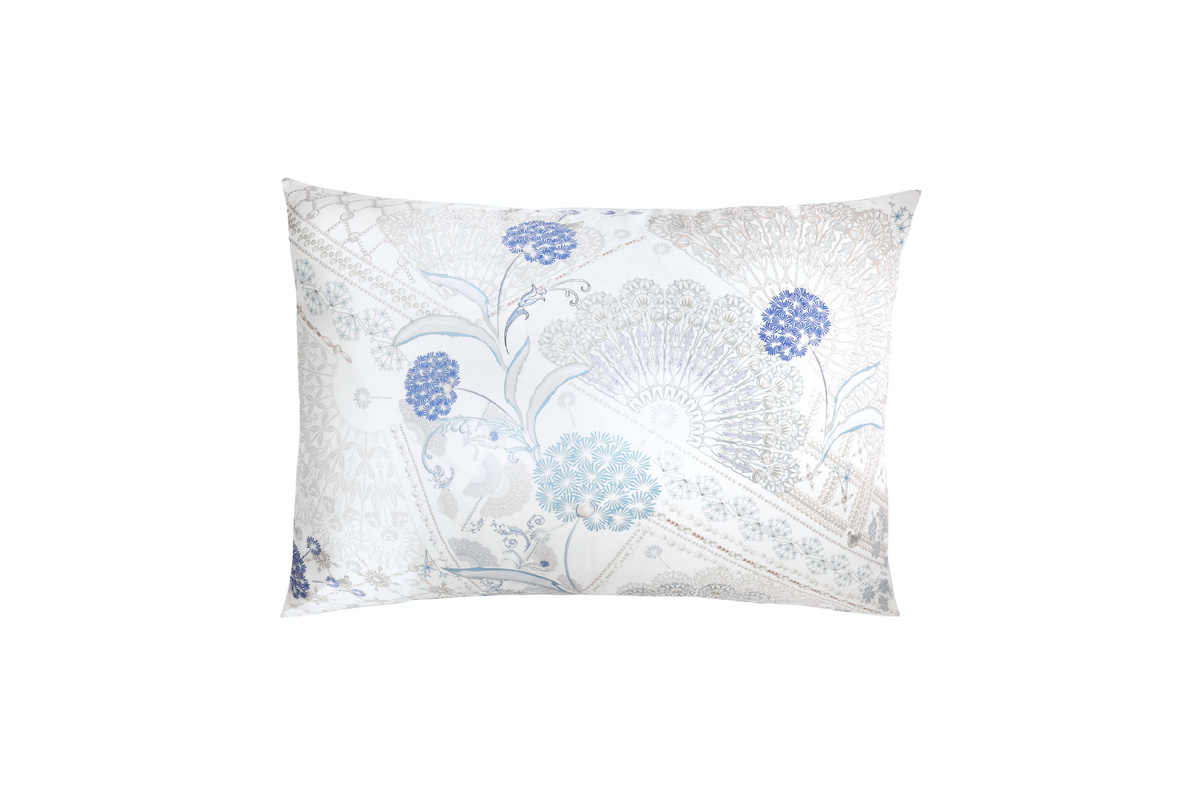 Шелковая наволочка "Одуванчик". Коллекция "Фаберже". Моллен