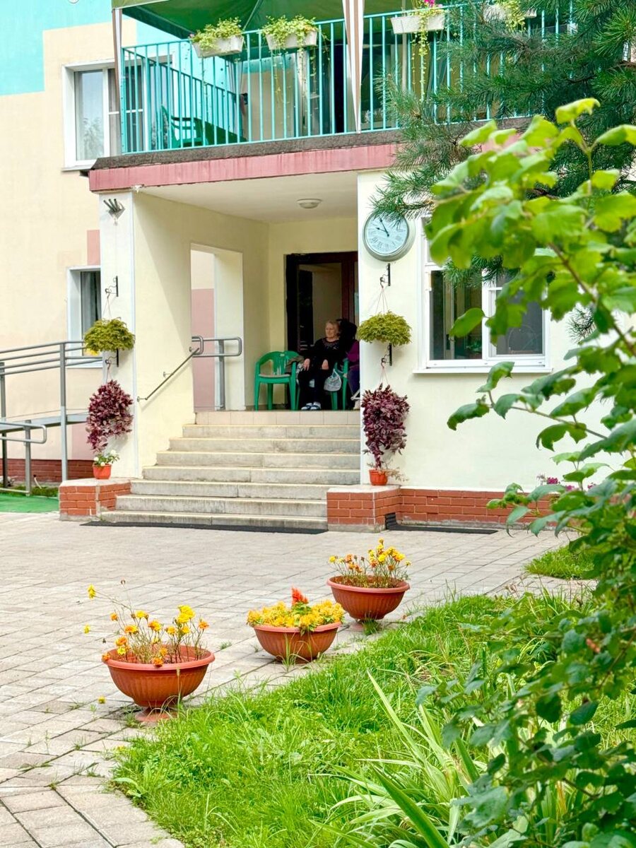 Здание пансионата «Раменский»