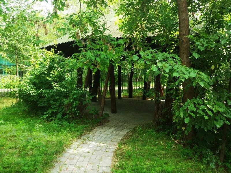 Территория пансионата «Раменский»