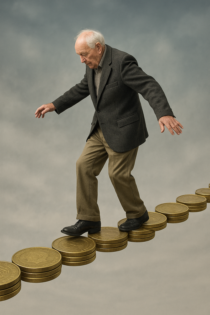 Советскую систему не потянем? Почему 89% россиян идут к бедной старости (и как из этого выбраться)