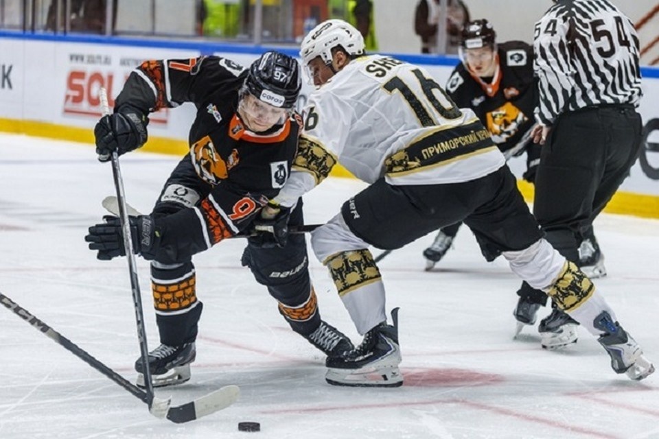    «Амур» уступил в дерби. Фото: ХК «Амур»