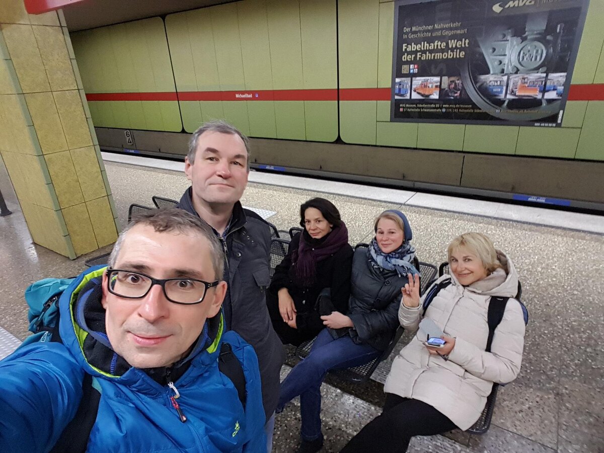 После бани, 30.12.2017, Мюнхен