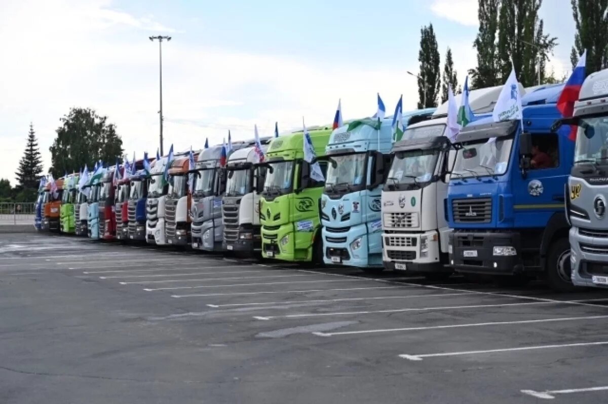    Башкирия доставила в зону СВО 165-й гуманитарный конвой