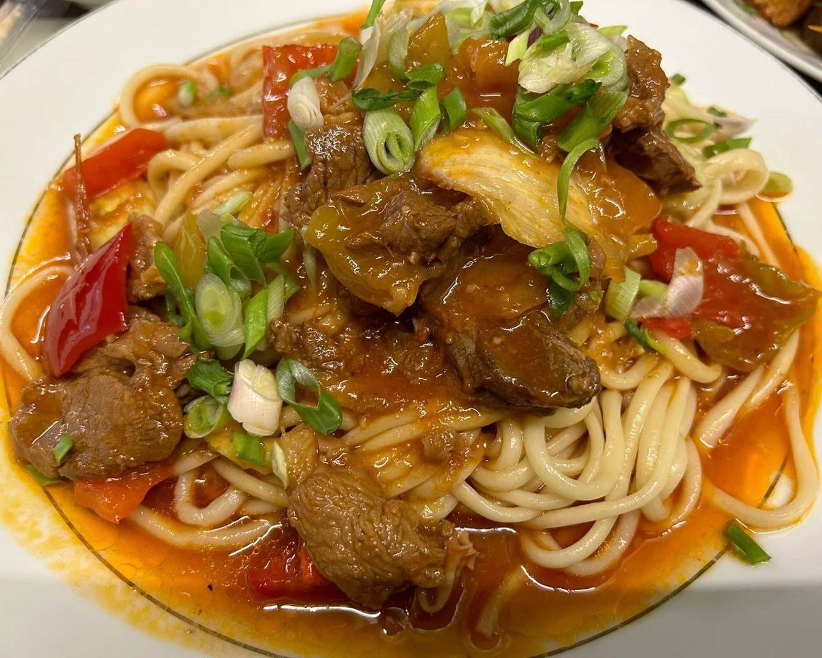 Лагман из заведения "Урумчи"