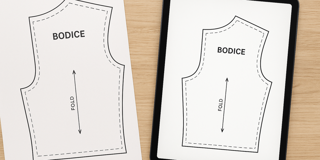 Цифровые выкройки: спасение или лишняя морока?