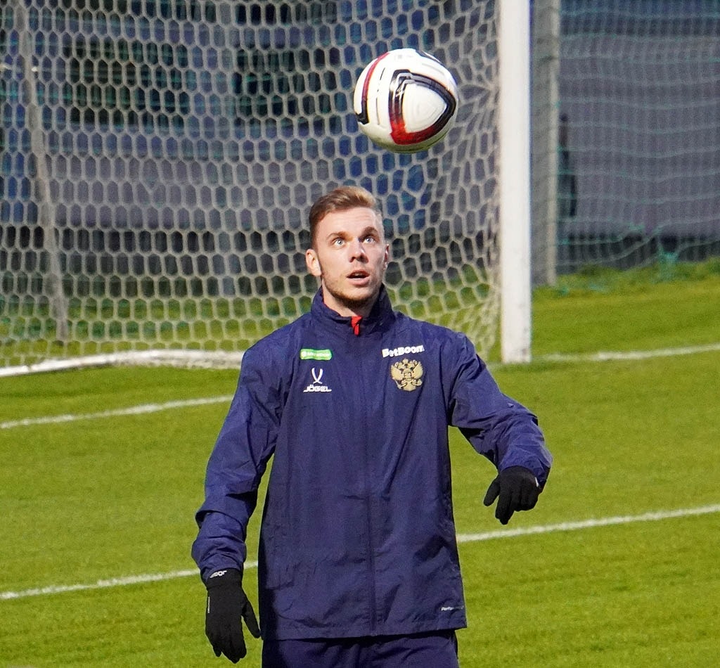    Оптимальный состав сборной России Алексей Андрианов