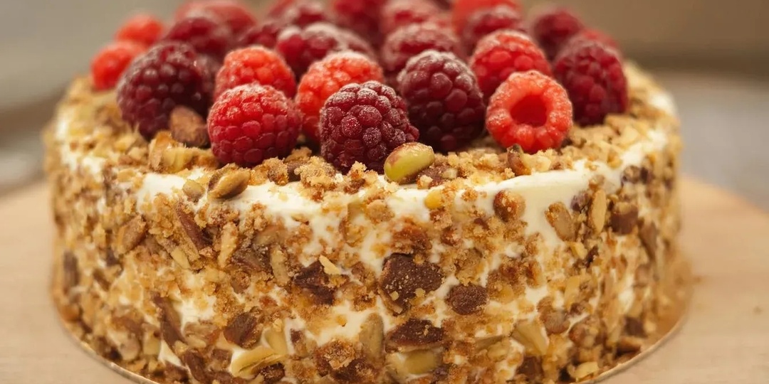 Торт Медовик, не классический