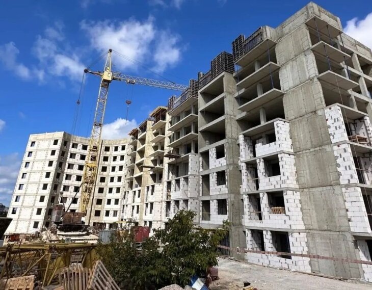     Строительство жилой недвижимости в Севастополе. Источник: skyscrapercity.com.
