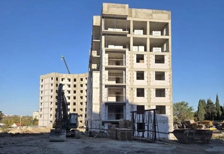 Строительство жилой недвижимости в Севастополе. Источник: skyscrapercity.com.