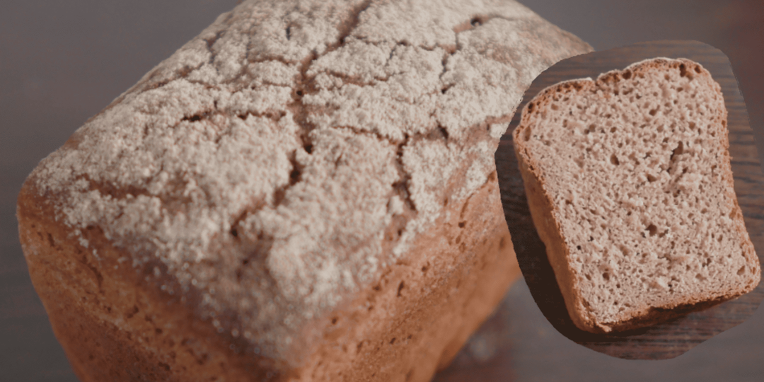 Ржаной хлеб на закваске.