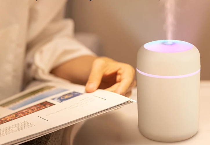 Увлажнитель воздуха портативный с мини-USB, 300 мл