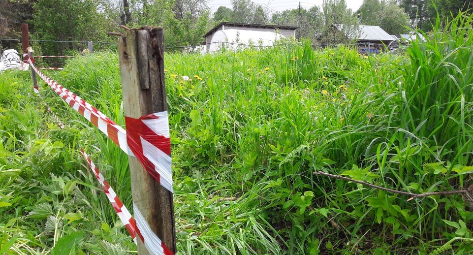    Разметка Дачных участков / Медиасток.рф