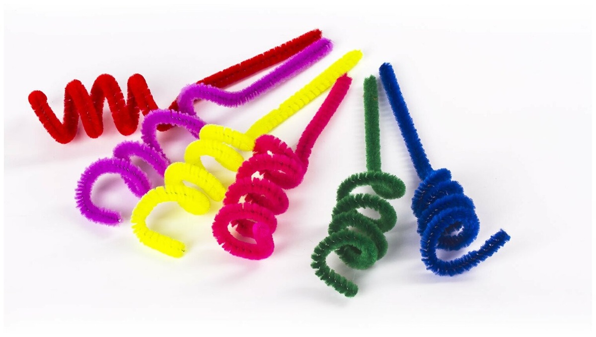 Сейчас синельная проволока используется в основном для рукоделия.