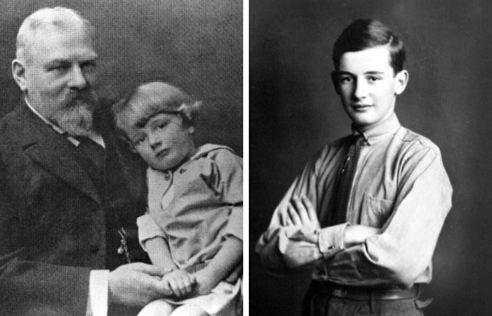 Рауль Валленберг в детстве